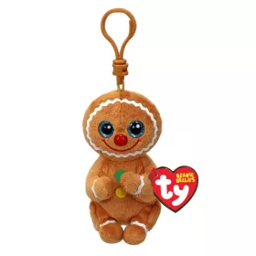 Ty Beanie Bellies plüss figura kulcstartó – Cookie, a mézeskalács (8,5 cm)