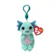 Ty Beanie Bellies plüss kulcstartó – Alex, az axolotl (8,5 cm)