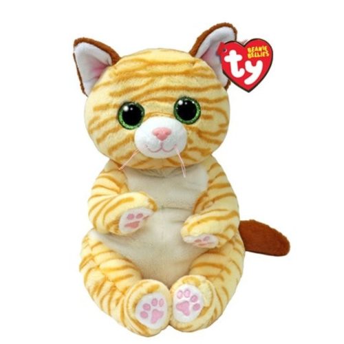 Ty Beanie Bellies plüss figura - Mango, a macska (24 cm)