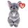 Ty Beanie Bellies plüss figura - Wilfred, a szürke kutya (24 cm)