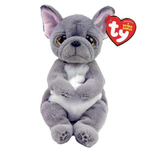 Ty Beanie Bellies plüss figura - Wilfred, a szürke kutya (24 cm)