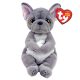 Ty Beanie Bellies plüss figura - Wilfred, a szürke kutya (24 cm)