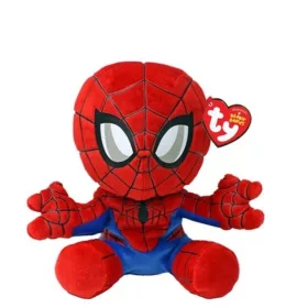 Ty Beanie Babies plüss figura – Marvel, Pókember