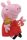 Beanie Babies Peppa malac - PEPPA plüss figura 15 cm