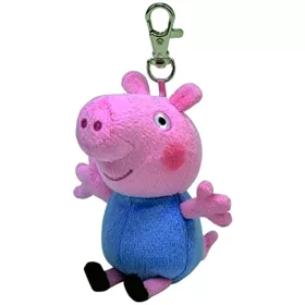Beanie Babies Peppa malac Clip – Zsoli malac plüss kulcstartó (8,5 cm)