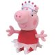 Beanie Babies Peppa malac - Peppa Balerina plüss figura (15 cm)