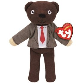   TY Beanie Babies plüss figura - Mr. Bean maci szmokingban (15 cm)