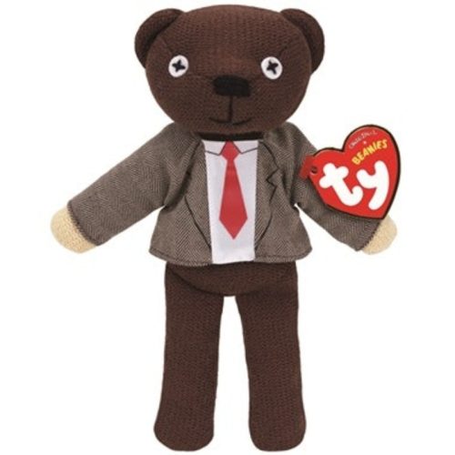 TY Beanie Babies plüss figura - Mr. Bean maci szmokingban (15 cm)