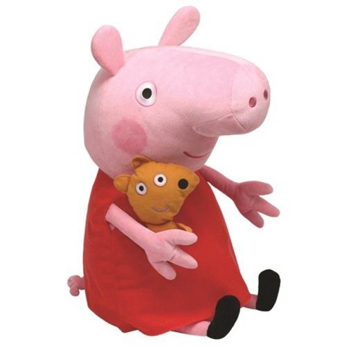 Beanie Babies Peppa malac - Peppa plüss figura (38 cm)