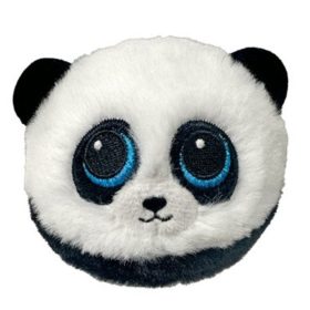 Ty Beanie Bouncers plüss figura CHECKERS – panda (10 cm)