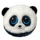 Ty Beanie Bouncers plüss figura CHECKERS – panda (10 cm)