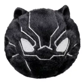 Ty Beanie Bouncers Marvel plüss labda - Black Panther (10 cm)