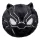 Ty Beanie Bouncers Marvel plüss labda - Black Panther (10 cm)