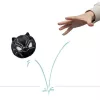 Ty Beanie Bouncers Marvel plüss labda - Black Panther (10 cm)