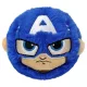 Ty Beanie Bouncers Marvel plüss labda – Amerika Kapitány (10 cm)
