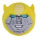 Ty Beanie Bouncers Transformers plüss labda - Bumblebee (10 cm)