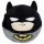 Ty Beanie Bouncers DC plüss labda – Batman