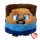 Ty Beanie Bouncers Minecraft plüss labda – Steve (10 cm)
