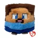 Ty Beanie Bouncers Minecraft plüss labda – Steve (10 cm)