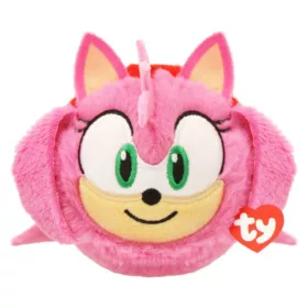 Ty Beanie Bouncers Sonic plüss labda – Amy