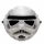 Ty Beanie Bouncers Star Wars plüss labda - Stormtrooper (10 cm)
