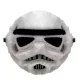 Ty Beanie Bouncers Star Wars plüss labda - Stormtrooper (10 cm)