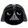 Ty Beanie Bouncers Star Wars plüss labda – Darth Vader