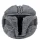 Ty Beanie Bouncers Star Wars plüss labda - A Mandalóri (10 cm)