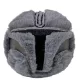 Ty Beanie Bouncers Star Wars plüss labda - A Mandalóri (10 cm)
