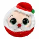 Ty Beanie Bouncers plüss figura – Klaus, a Mikulás (10 cm)