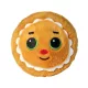 Ty Beanie Bouncers plüss labda - Cookie, a mézeskalács (10 cm)