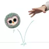Ty Beanie Bouncers plüss labda - Feathers, a szürke bagoly (10 cm)