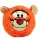 Ty Beanie Bouncers Micimackó plüss labda – Tigris (10 cm)