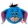 Ty Beanie Bouncers Micimackó plüss labda - Füles (10 cm)
