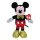Ty Beanie Babies Mickey és Minnie - Mickey egér csillogó plüssfigura hanggal (25 cm)