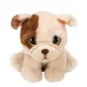 Beanie Babies Houghie bulldog plüss figura (24 cm)