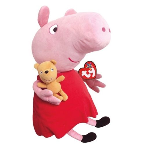 Ty Beanie Babies Peppa malac - Peppa plüss figura (62 cm)