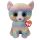 Ty Beanie Boos Heather plüss figura - Pasztellszivárvány színű macska (62 cm)