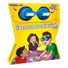 Fejjel lefelé kihívás társasjáték