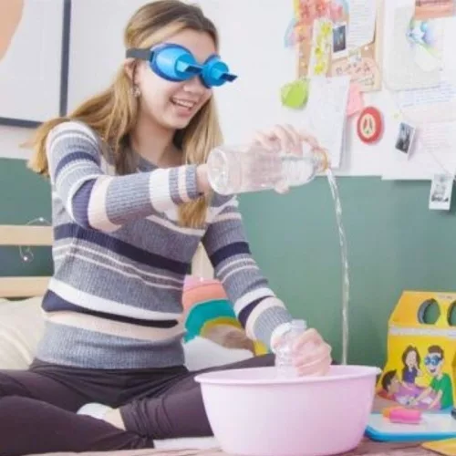 Fejjel lefelé kihívás társasjáték