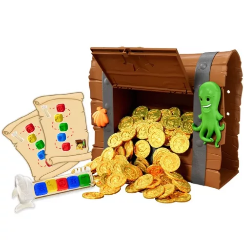 Feketeszakáll kincsvadászata társasjáték