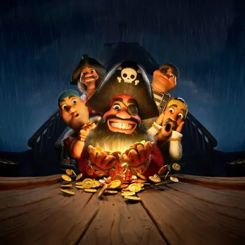 Feketeszakáll kincsvadászata társasjáték