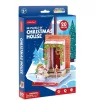 CubicFun 3D puzzle – Karácsonyi házikó (20 db)