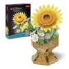 CubicFun Toys 3D puzzle – Napraforgó (1 db)