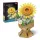 CubicFun Toys 3D puzzle – Napraforgó (1 db)
