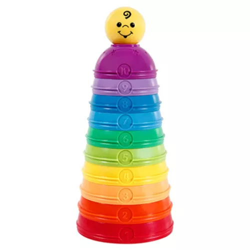 Fisher-Price Színes csészepiramis