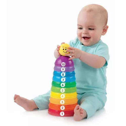 Fisher-Price Színes csészepiramis