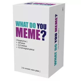 What Do You Meme? A kemény magnak – GIF Edition társasjáték