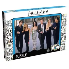 Winning Moves Puzzle – Jóbarátok – Banquet (1000 db)