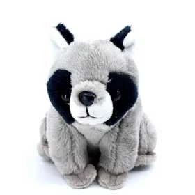 Plüss mosómedve figura (13 cm)